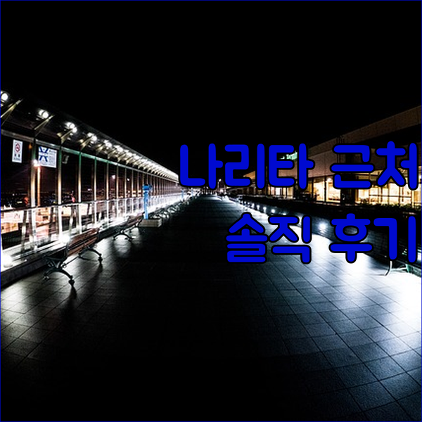 나리타 공항 근처 호텔 완벽 분석! ..