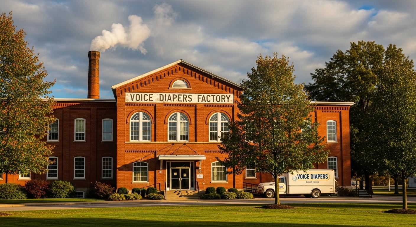 음성 기저귀공장