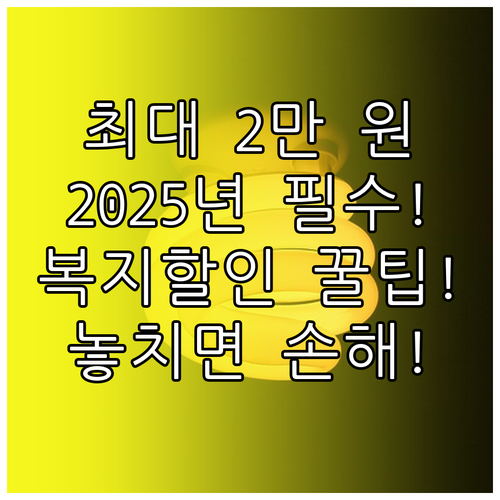 최대 2만원 감면 2025 전기요금 ..
