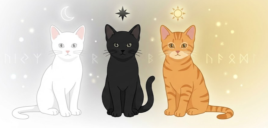 새끼 고양이 3마리 꿈 해몽 - 당신에게 찾아올 세 가지 행운