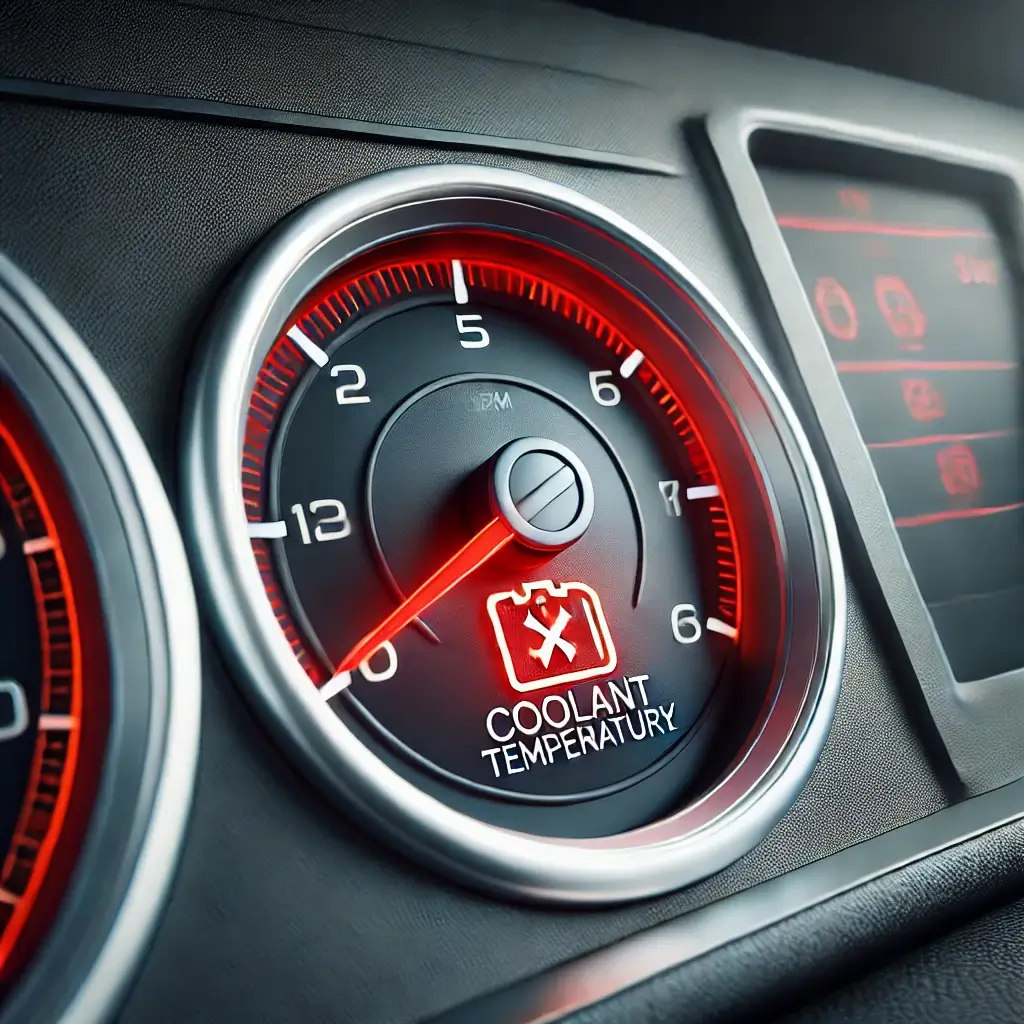 자동차 냉각수 온도 경고등이 켜지는 주요 원인 5가지와 해결 방법