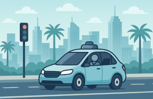 미국 주식 투자 캘리포니아 자율주행 택시 사용량 8배 증가, 미래 모빌리티 전망