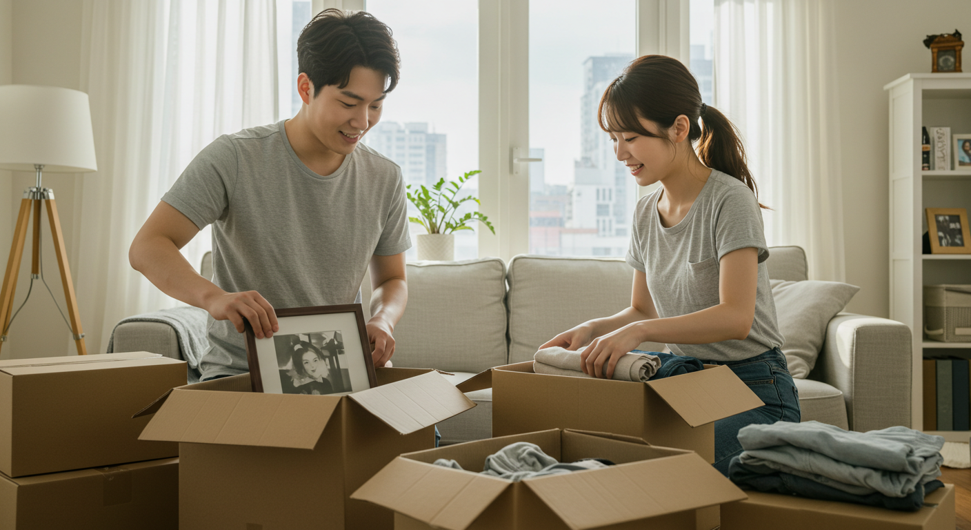 이사 후 전입신고