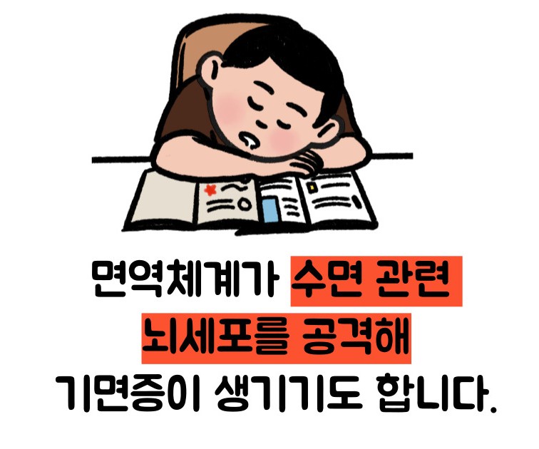 기면증 원인