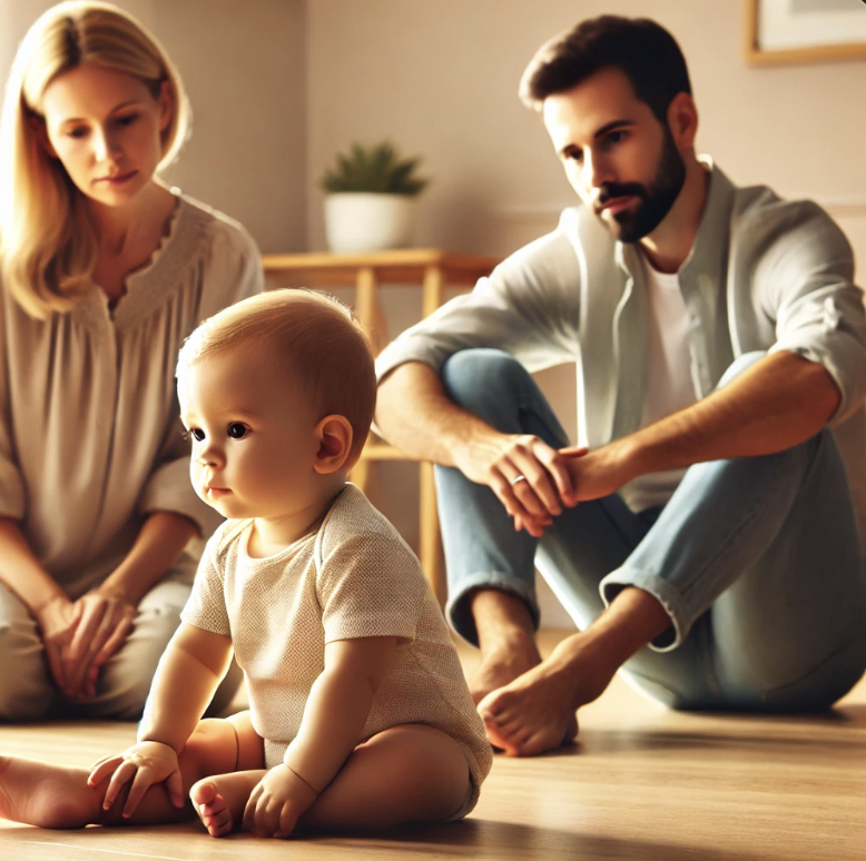 걷는 시기 늦은 아기 이미지