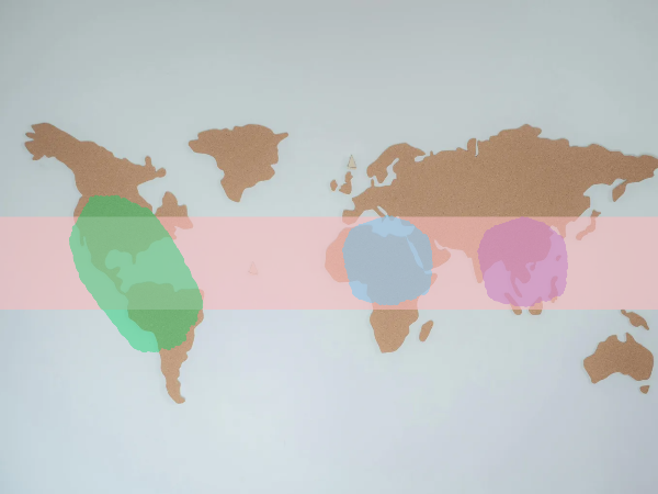 스페셜티 커피 원두 고르는 법_원산지_세계 지도