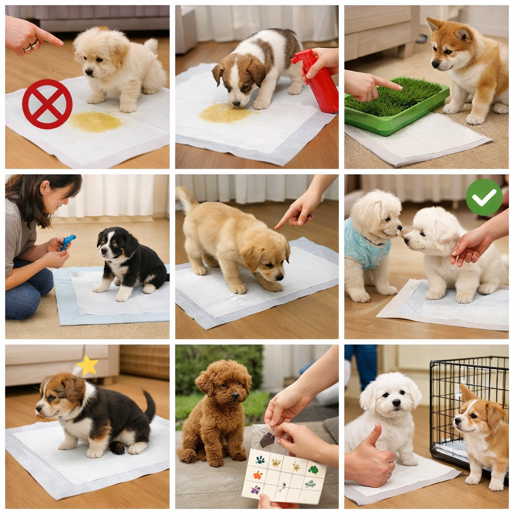 강아지 배변훈련 방법