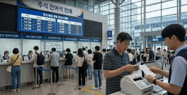 2026 추석 기차표 예매