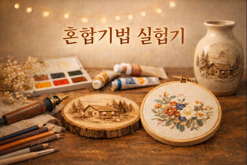 혼합기법 실험기