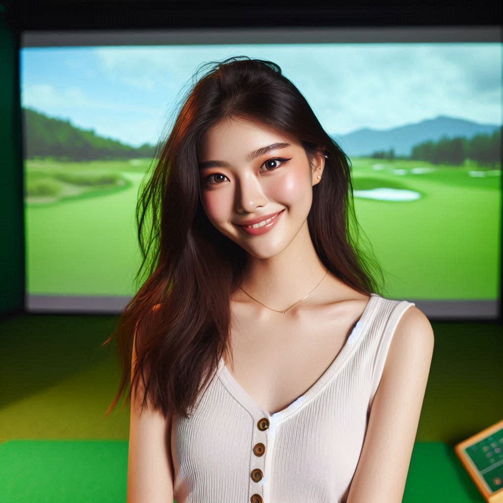 골프장 배경