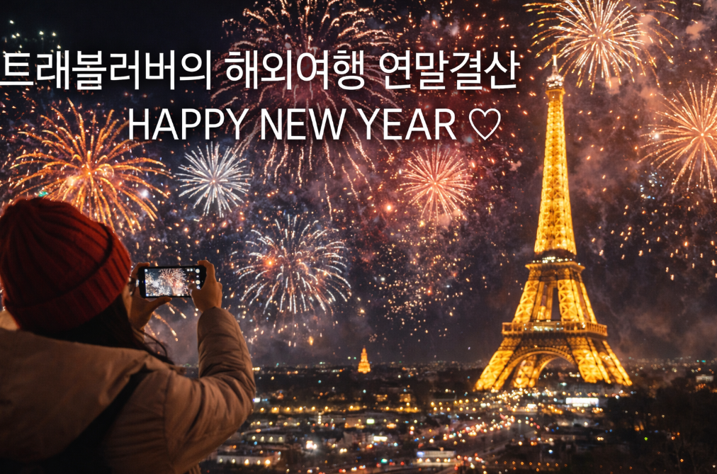 트래블러버 2025 해외여행 결산, 올해 최고의 순간들 ♡