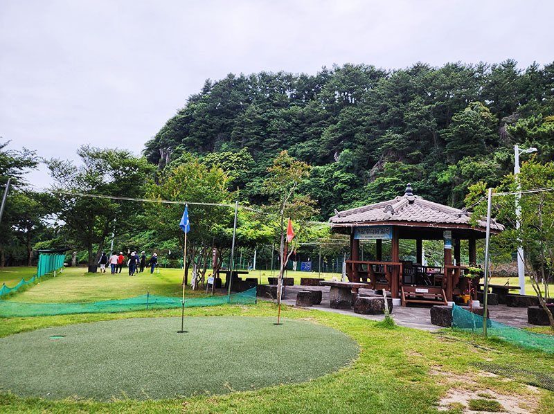 제주도 서귀포시 월라봉파크골프장 소개