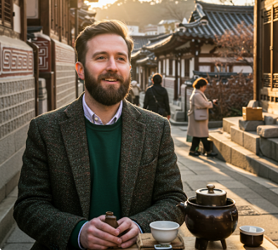 인사동 찻집 이미지