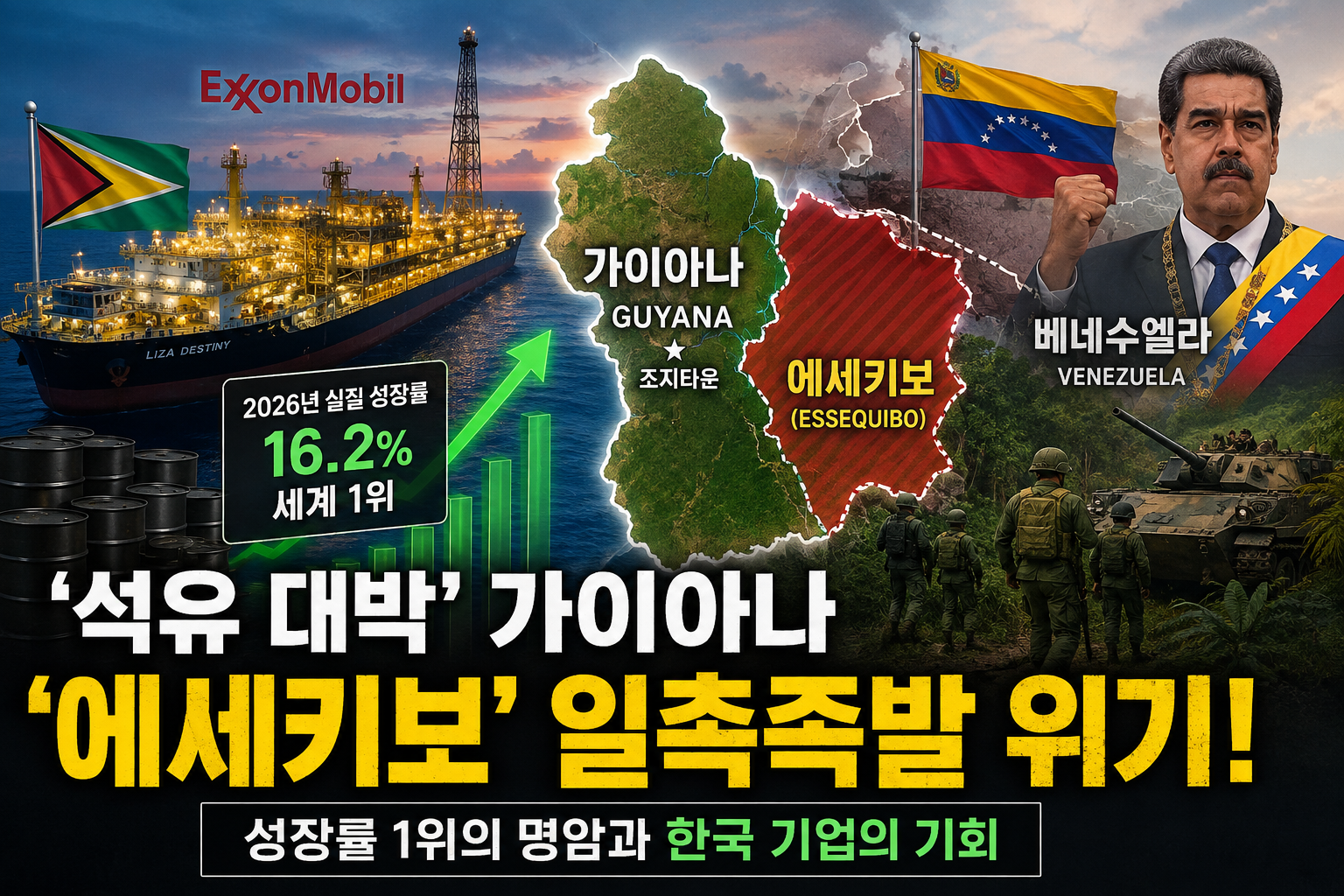가이아나 경제