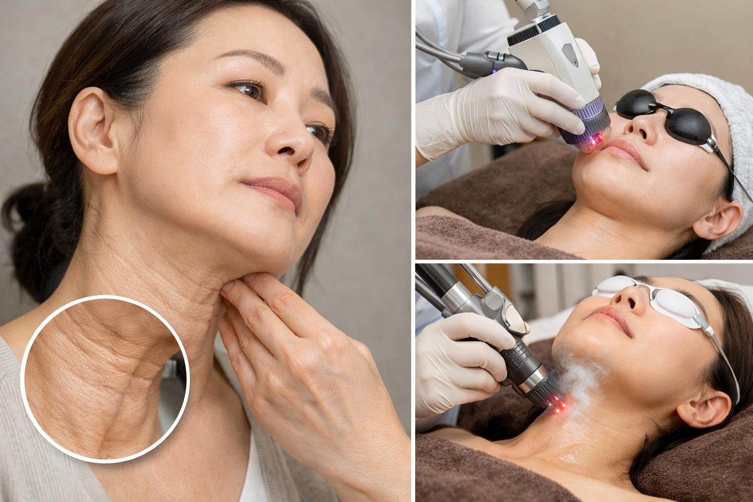 목주름 레이저 비용