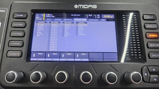 M32 파라미터 세이프