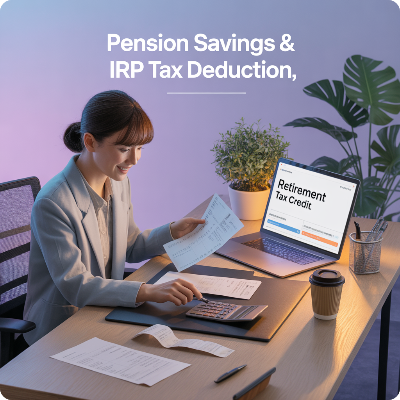 연말정산 연금저축 소득공제 이미지