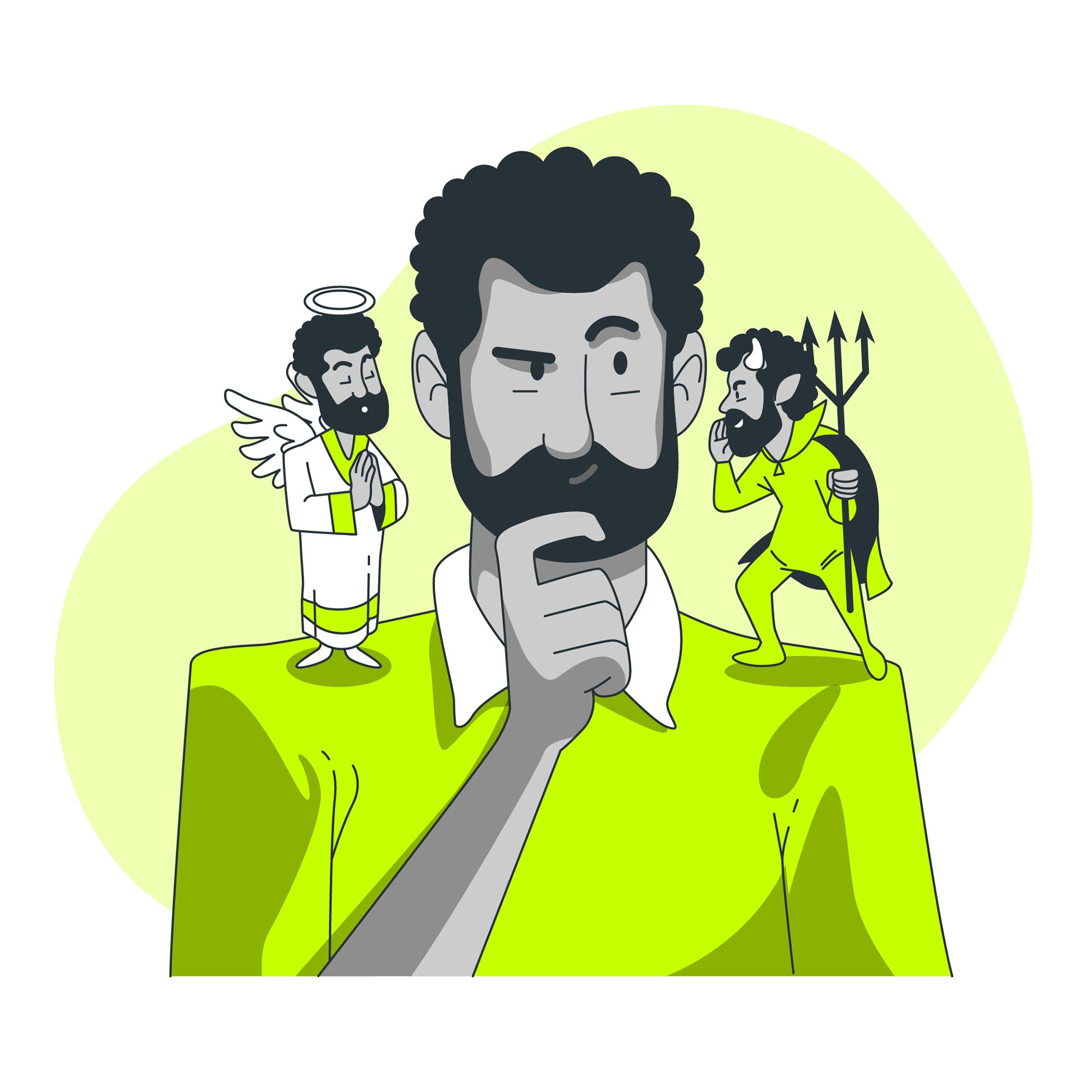 장발장은행 천사와 악마