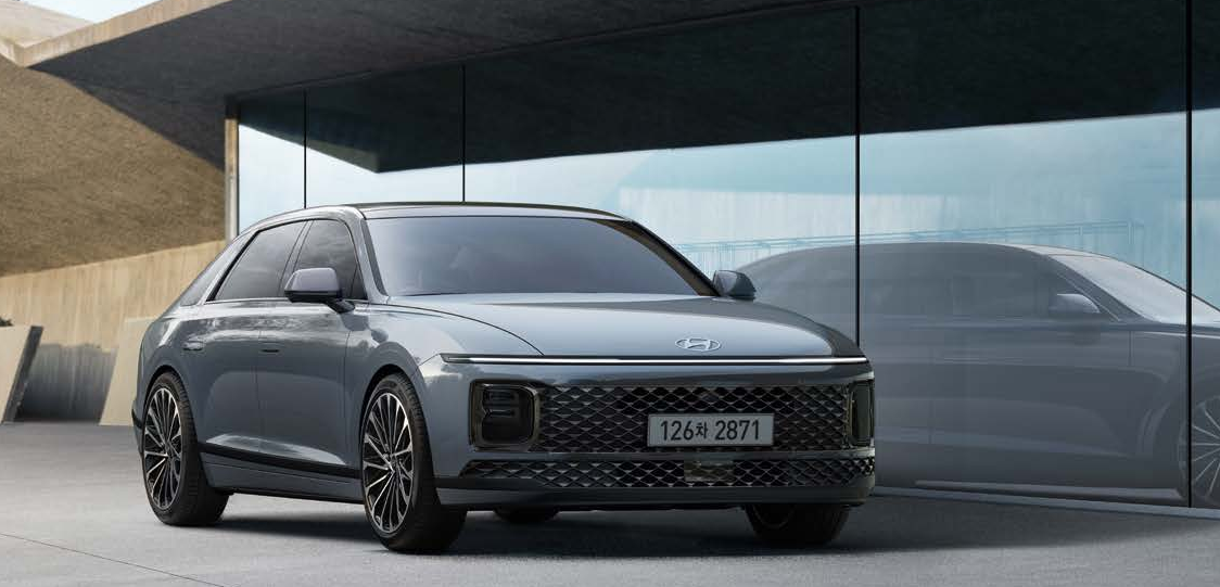 2024년 국산차 판매순위 5위 현대 그랜저