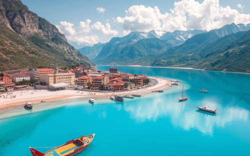 해외여행 사진 이미지입니다.