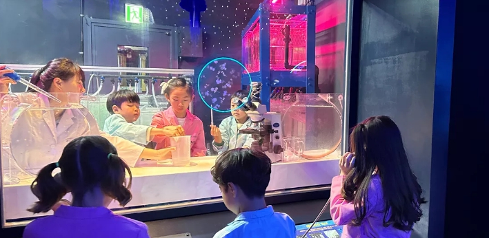 부산아쿠아리움-해파리연구소