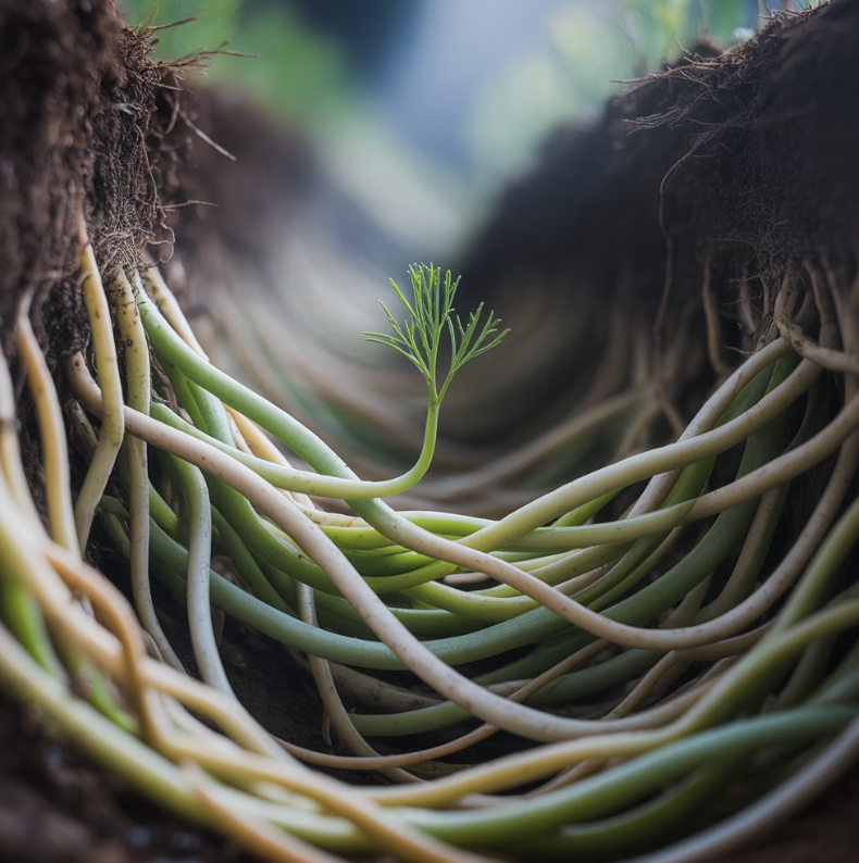 뿌리 경쟁에서 한발 앞서기