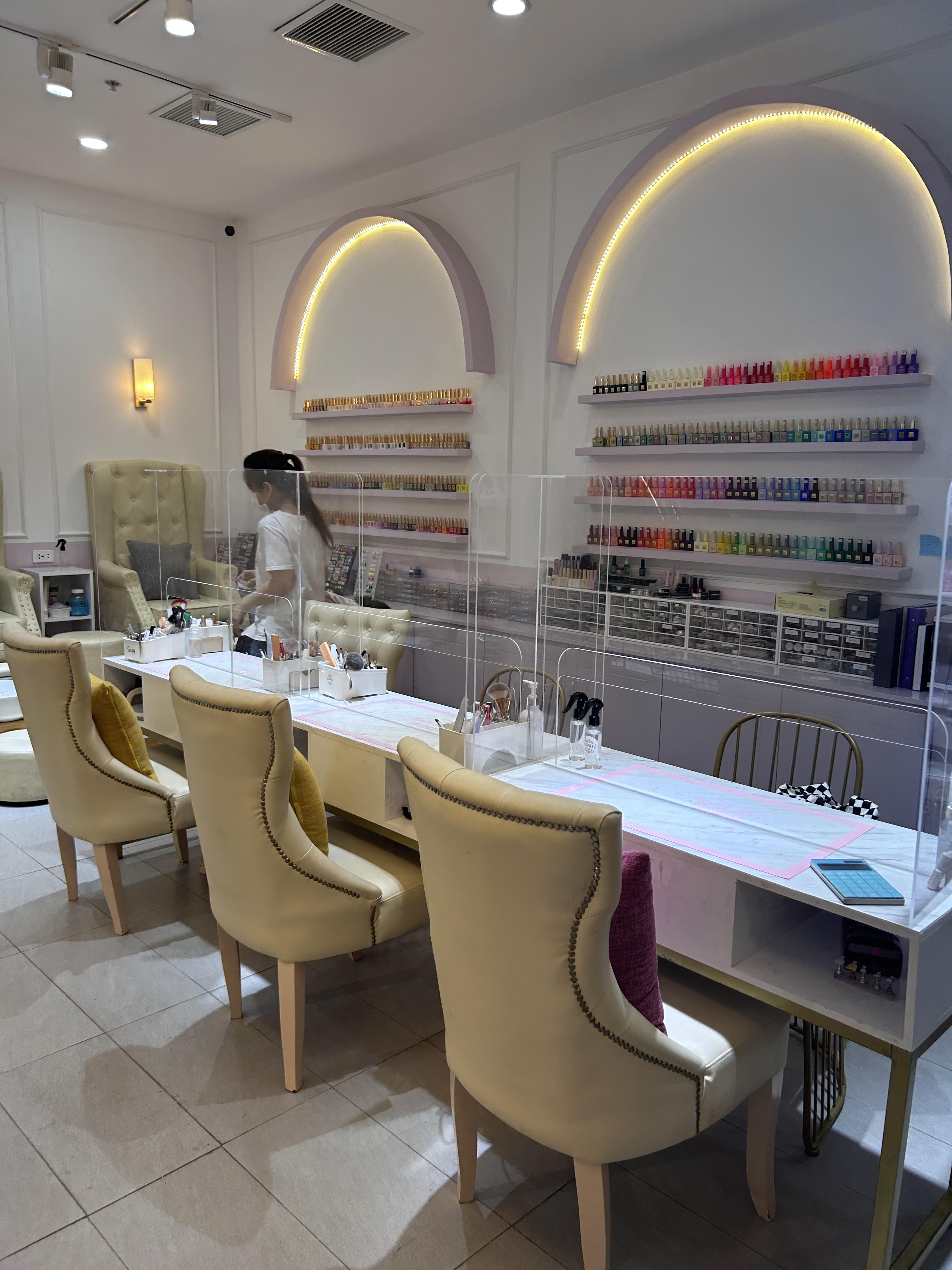 베트남 나트랑 오드리 네일샵