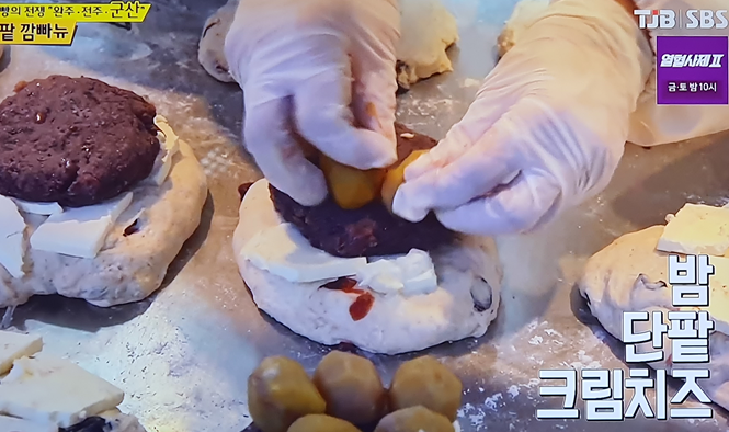 3.4브레드 대표 메뉴