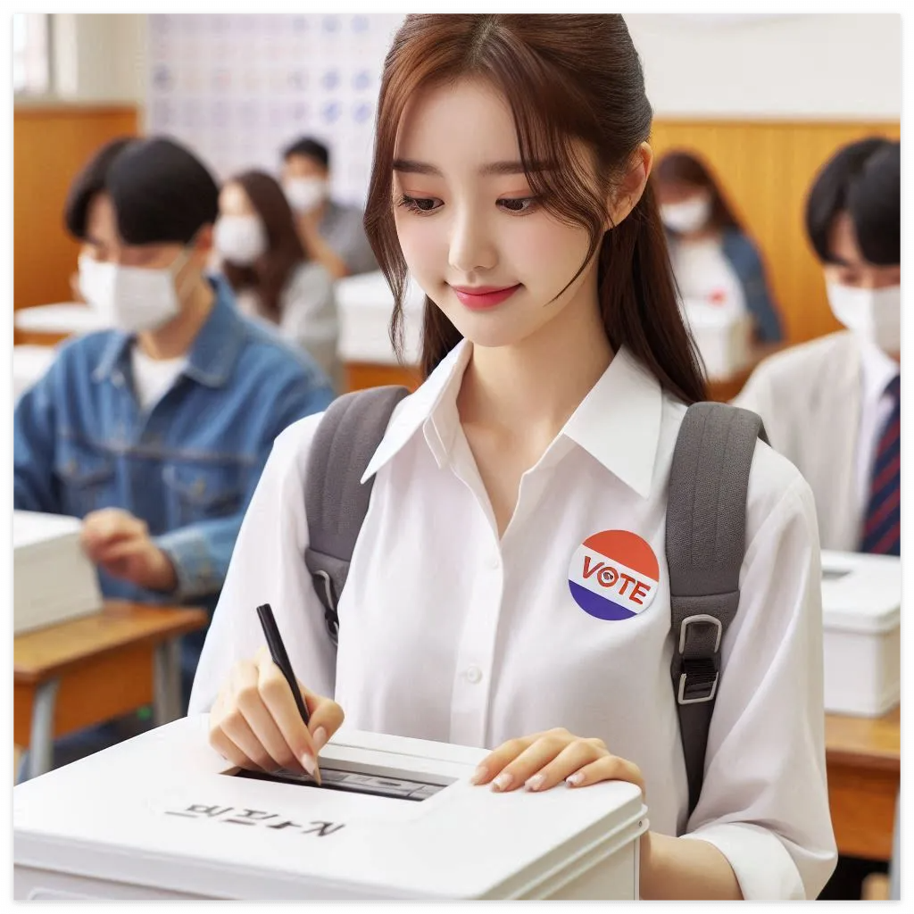 조기 대선 일정