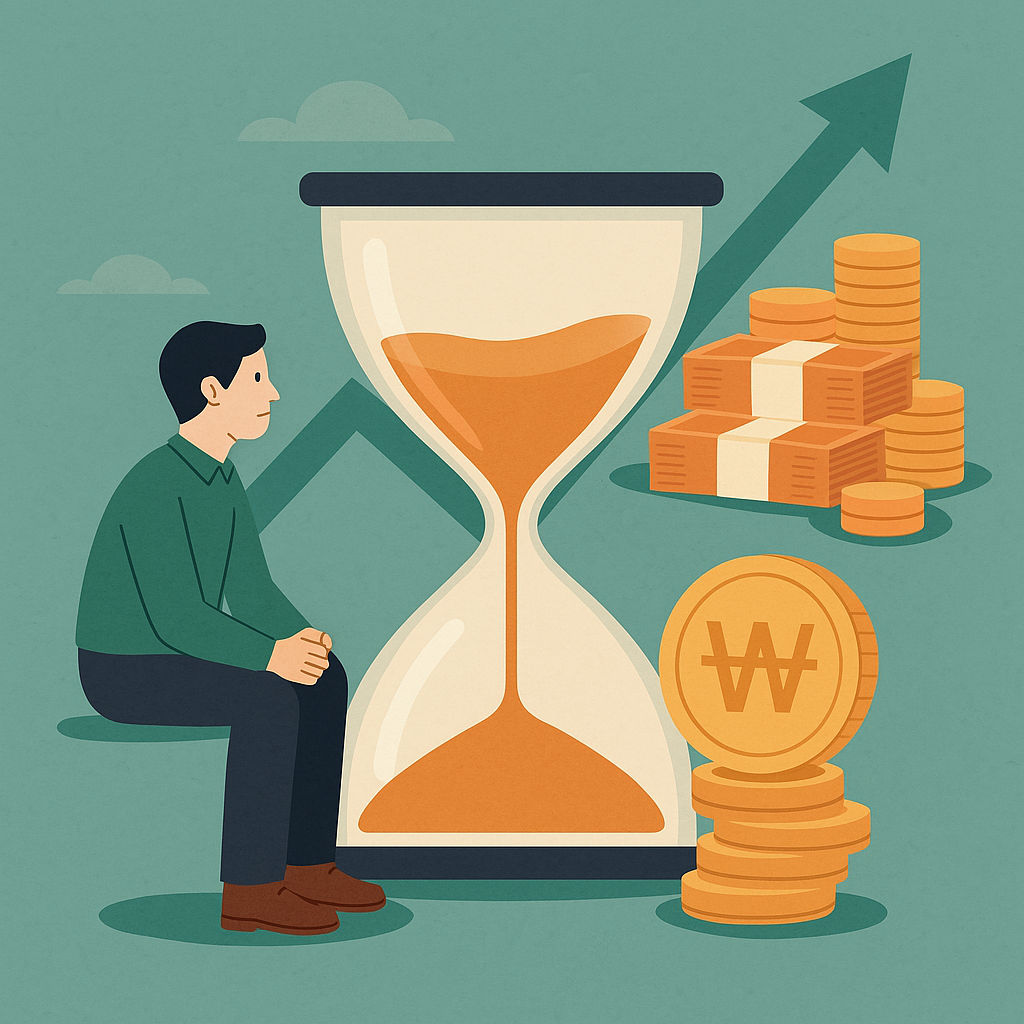 부자들이 장기투자를 선택하는 이유와 기다릴 수 있는 심리 비결