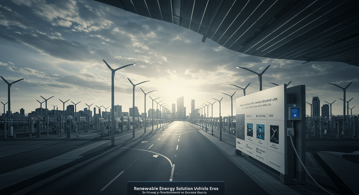 전기차 시대와 함께하는 신재생에너지 솔루션