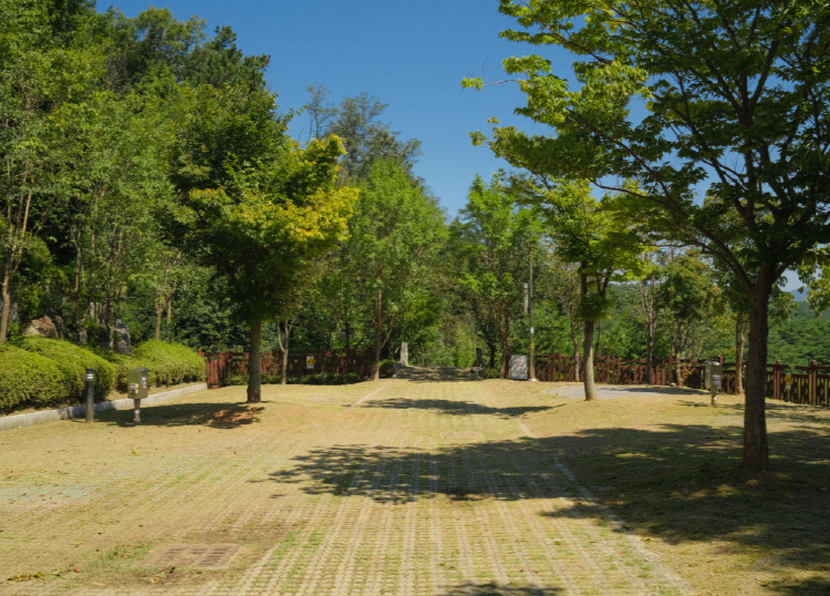 예산 국민여가캠핑장