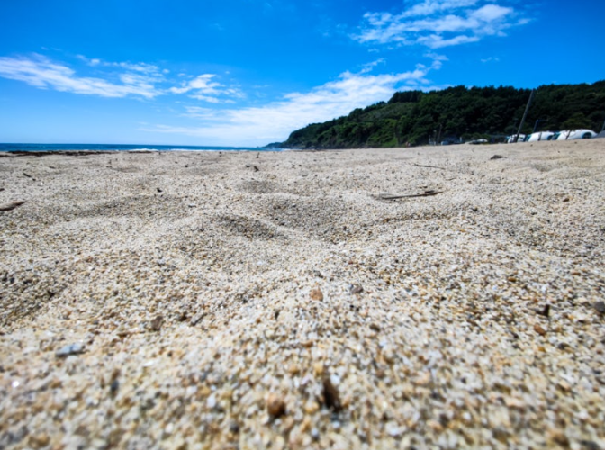 강원도 고성 해수욕장