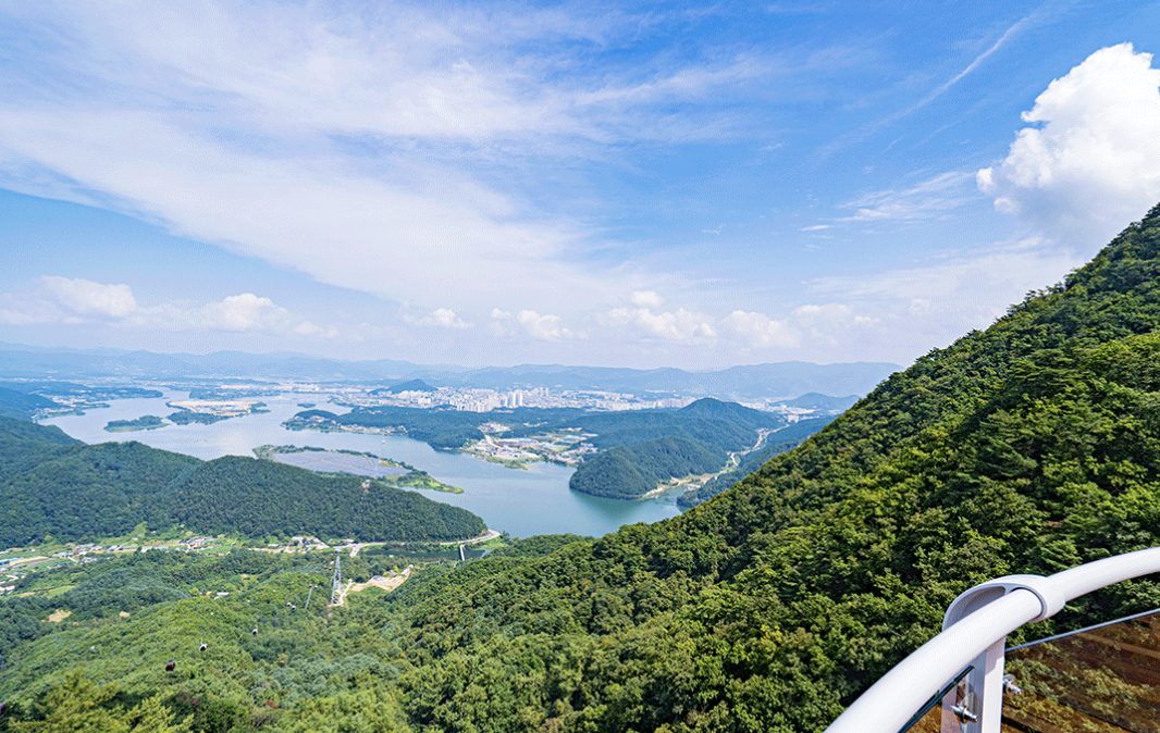 춘천 삼악산 호수케이블카 산책길&amp;스카이워크 안내
