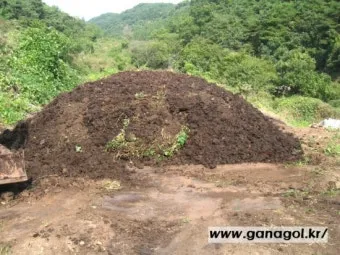 농사 퇴비 만들기 낙엽 음식물 왕겨 EM발효 쉬운 방법_23