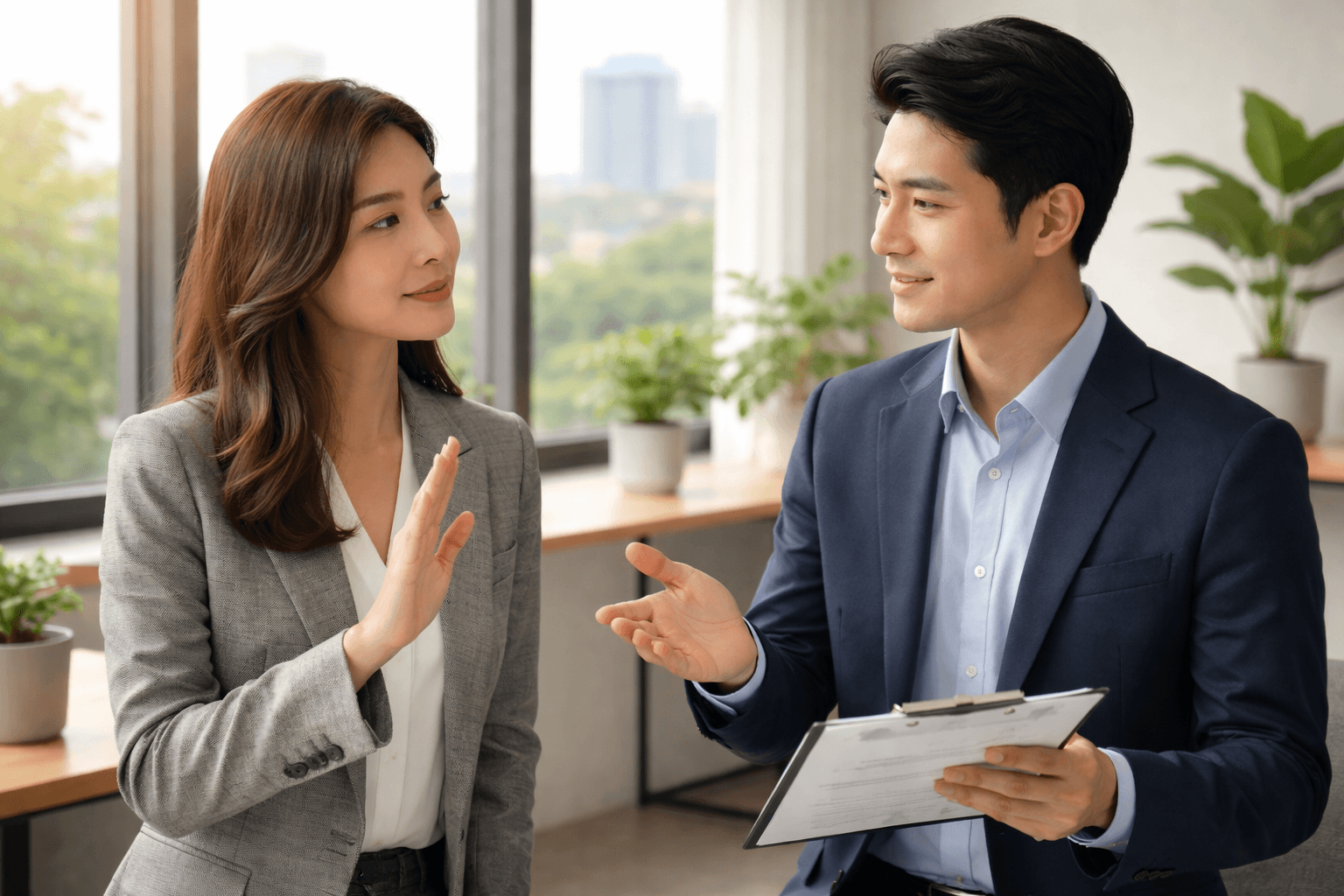 완곡한 거절의 표현