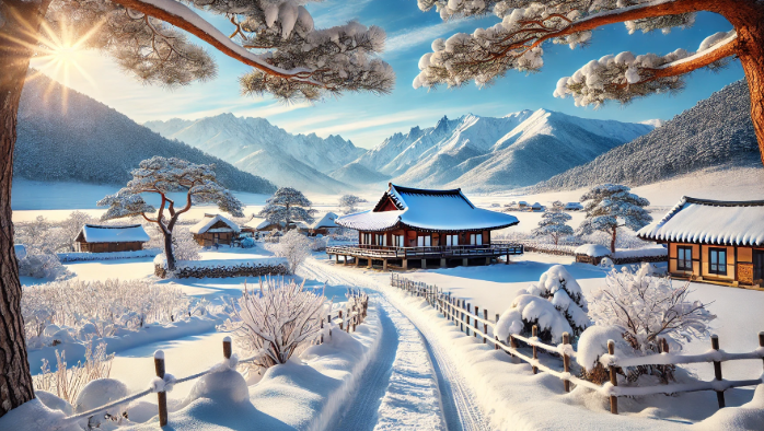 겨울풍경 국내사진