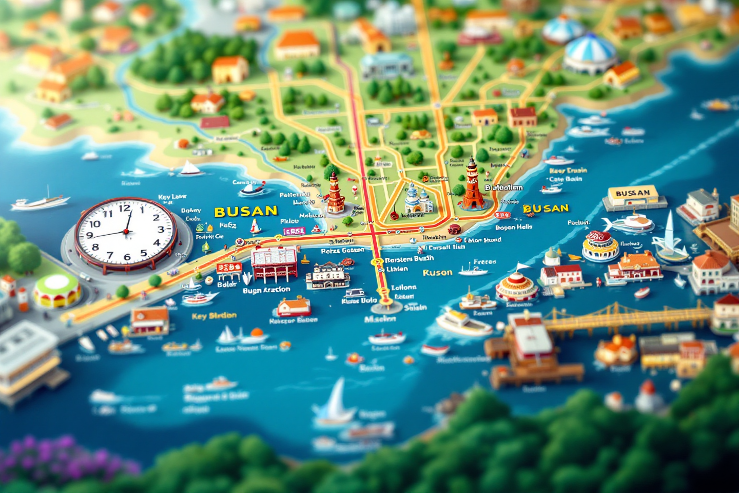 부산 자유여행 루트 추천, 지하철만으로 다녀오는 법
