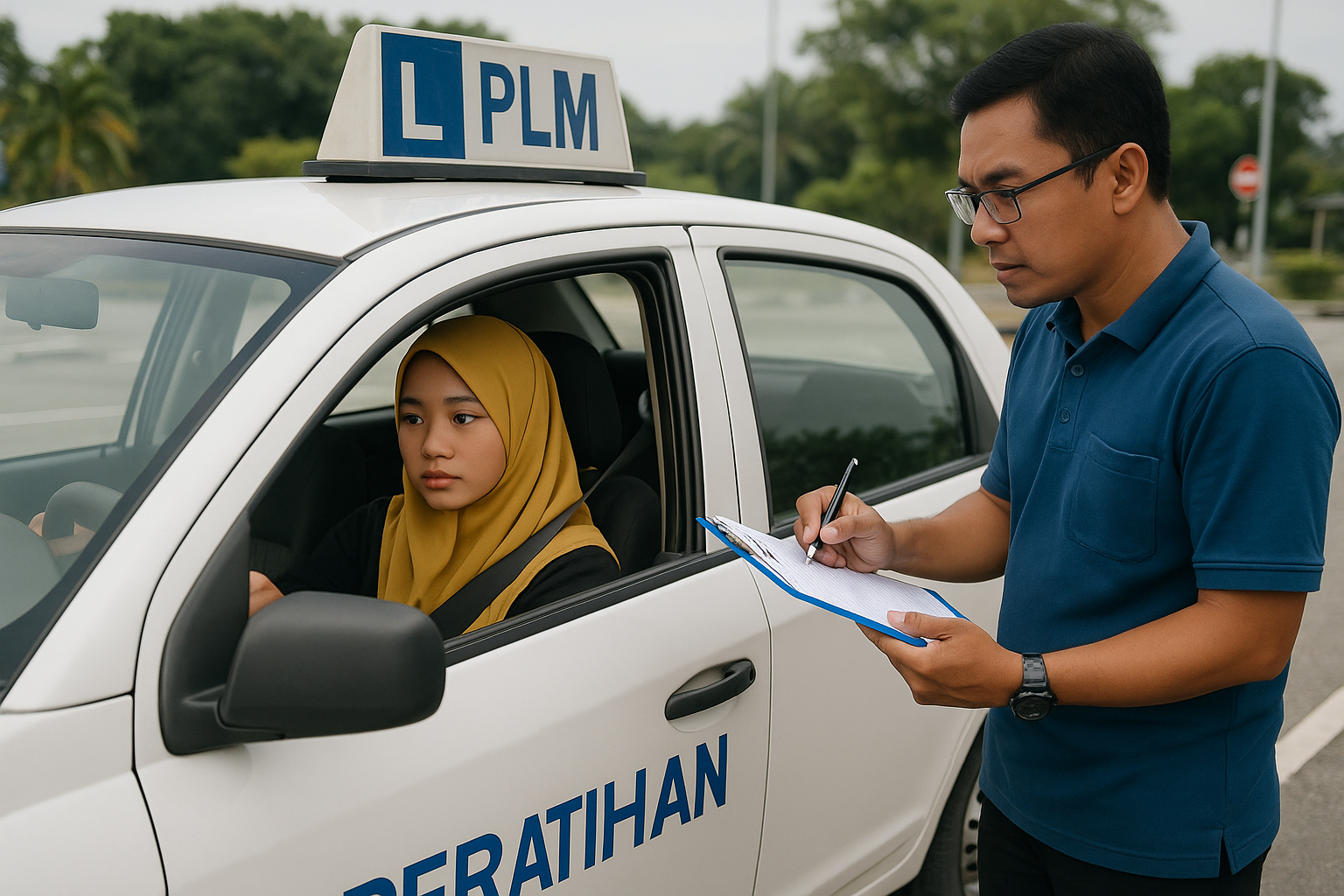 Malaysian-Driver's-License-Examination-photos