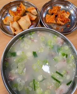 백암순대국밥