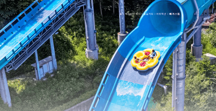 캐리비안베이 준비물 및 입장권 할인 방법