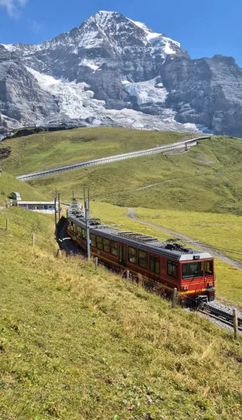 스위스 융프라우 37번 하이킹 코스 후기 아이거글래처에서 클라이네샤이덱까지 걷기로 기록_24