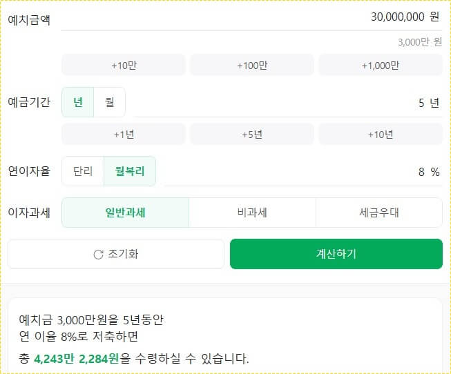 기업은행 정기예금 금리