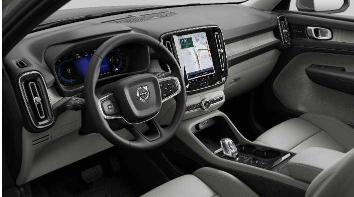 볼보 XC40 세이지 그린 한정판 에디션