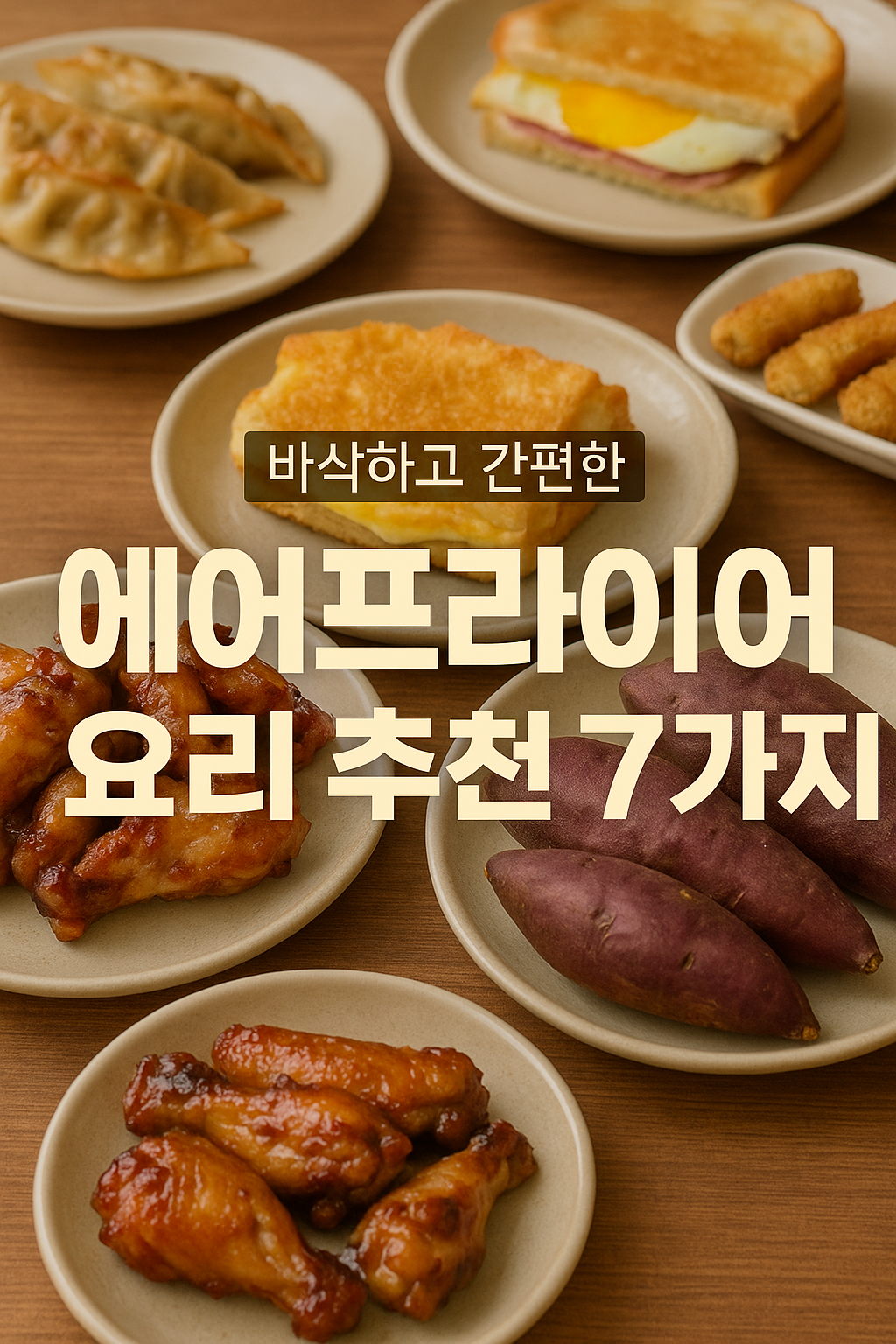 에어프라이어 요리 추천 7가지