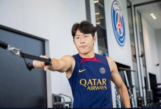 이강인 부상 복귀