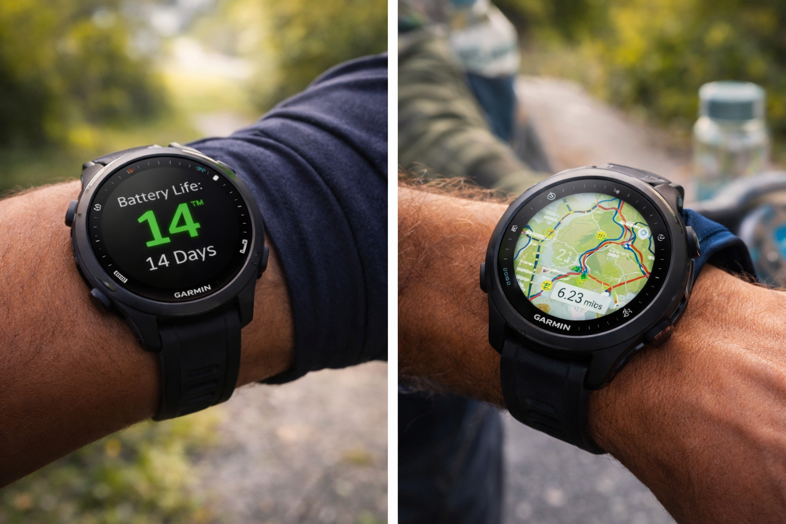 가민 러닝 시계 (배터리수명, GPS정확도, 훈련계획)