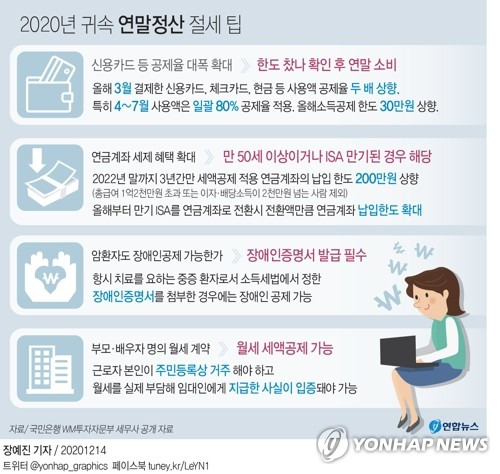 연말 정산