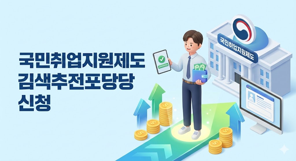 국민취업지원제도 구직촉진수당 신청