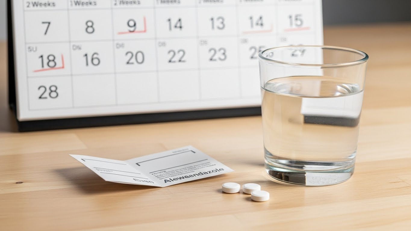 구충제복용후대변확인